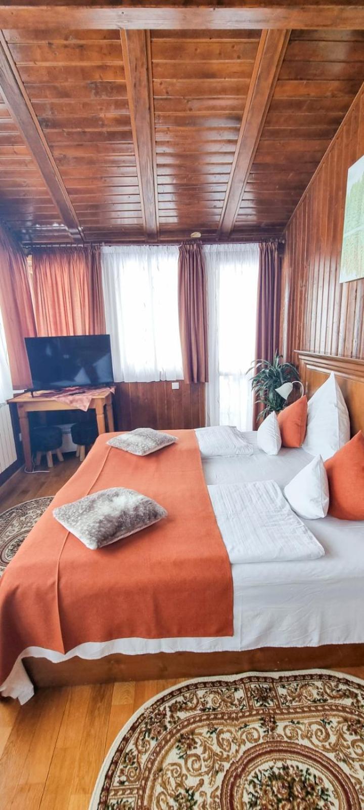 Cabana Balea Lac Cîrţişoara Esterno foto