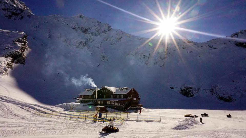 Cabana Balea Lac Cîrţişoara Esterno foto
