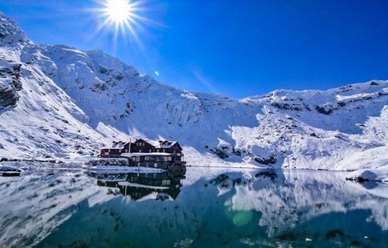 Cabana Balea Lac Cîrţişoara Esterno foto
